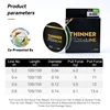 ACE HAWK BFS Fishing Line 4 Strands Braided PE Japan Monofilament MT8 Trout UL Fishing Tiny Bait Fit Tackle 4