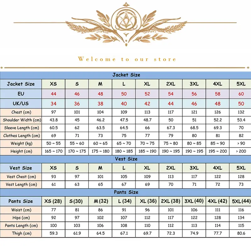 White Jacquard Men's 3-Pcs Suit Black Velvet Shawl Lapel Blazer Vest Pants Set for Wedding Groom Ball Party Handmade Tuxedo - Image 5