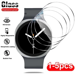 Premium Glass Protective Film for Samsung Galaxy Watch - Ultra Clear Screen Shield (Galaxy Watch 7 44mm)