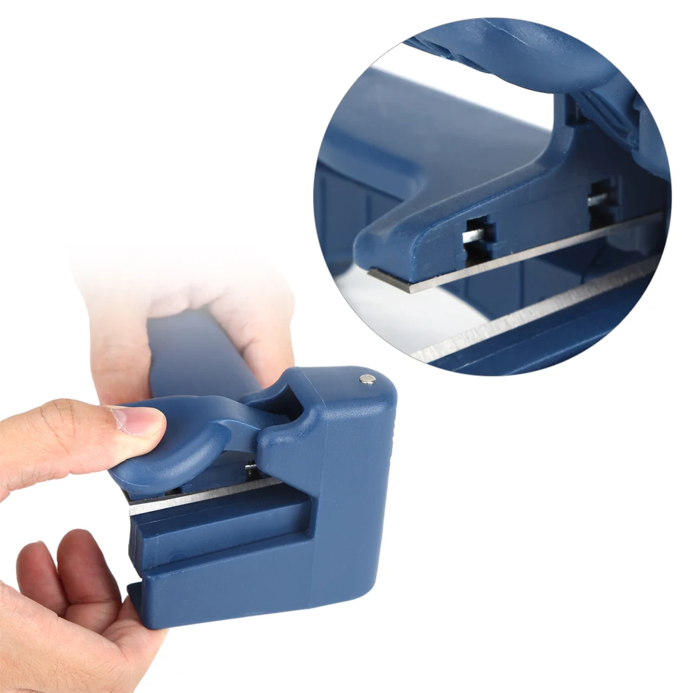 Hand End Trimmer Cutting Device Cut Edge Banding Straight Round for Woodworking 2