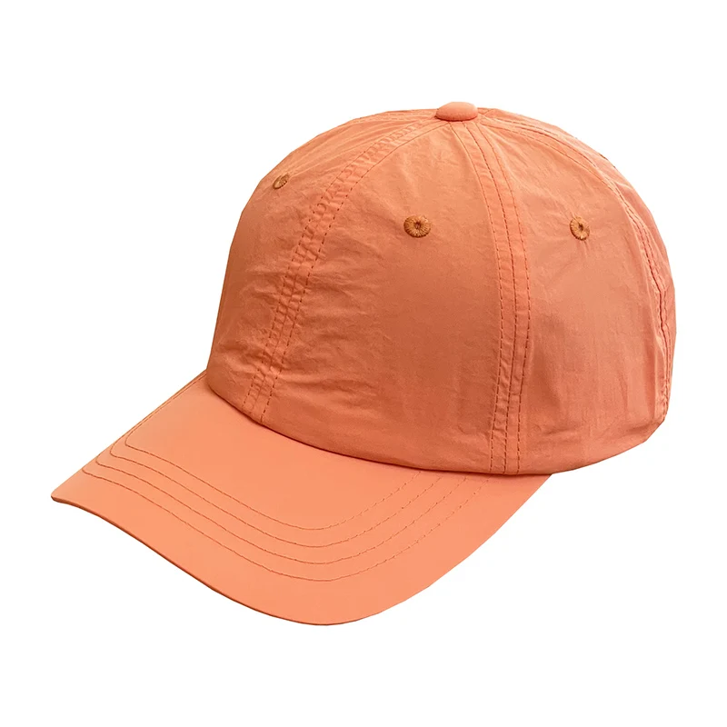 Sparkling Style Quick-Drying Baseball Hat Men and Women Outdoor Running Internet Hot Casual Spring Outing Peaked Cap Women 5
