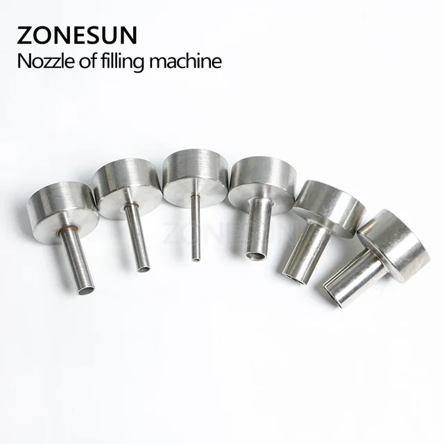 ZONESUN сопло для разливочной машины для жидкой пасты, детали для G1 4 мм 6 мм 8 мм 10 мм 12 мм 14 мм, аксессуары 3