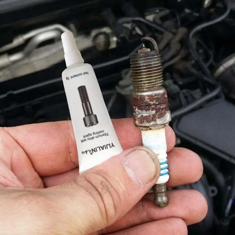 Anti Seize Thread Lubricant Bikes Pedal Grease Anti Seize Lubricant Brake Lube Bicycles Grease For Alloy Protection Metal Screws