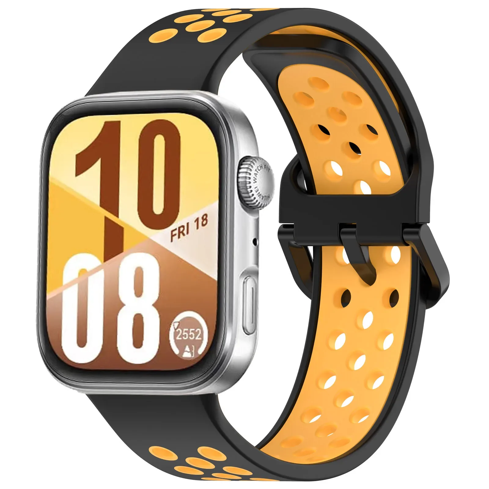 Soft Silicone Sports Bracelet - Comfortable & Breathable Wristband