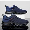 2025 spring new fashion breathable soft sole running shoes light trend all casual sports shoes