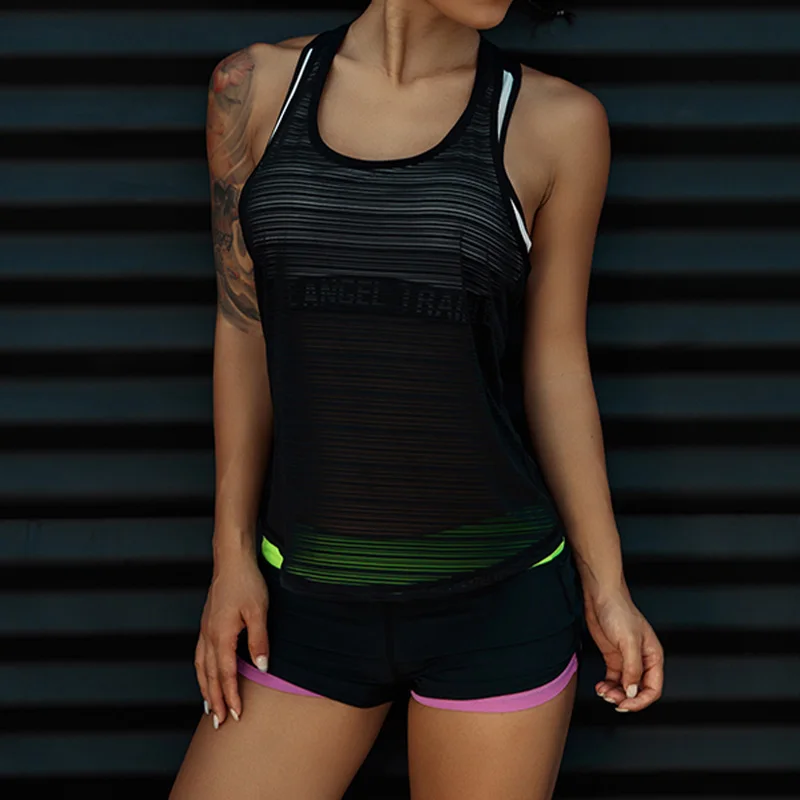 Girl on Fire Racerback 2