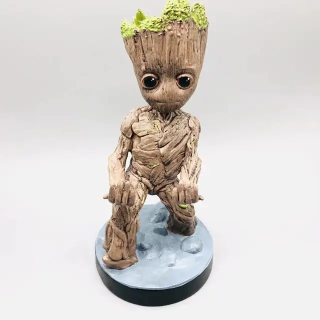 Groot Gamepad Holder, Guardians Of The Galaxy Action Figure Toys, Cute  Small Tree Man, Phone Rapid Ket Model, Ornement, Décoration, Cadeaux -  AliExpress