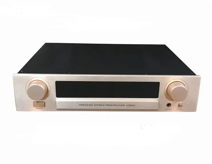 Фото Полностью сбалансированный предусилитель Upgred MP700 hifi класса А с дистанционным управлением №3