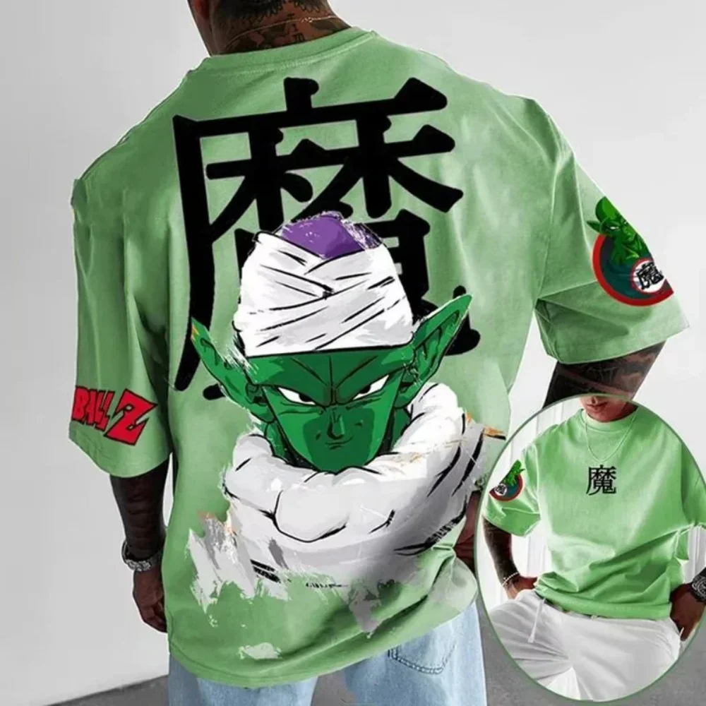 Men's Tops Anime Characters 3D Printed Short Sleeves Japanese Otaku God Style T-shirts TCG Enthusiasts Tops Street Short Sleeves 4