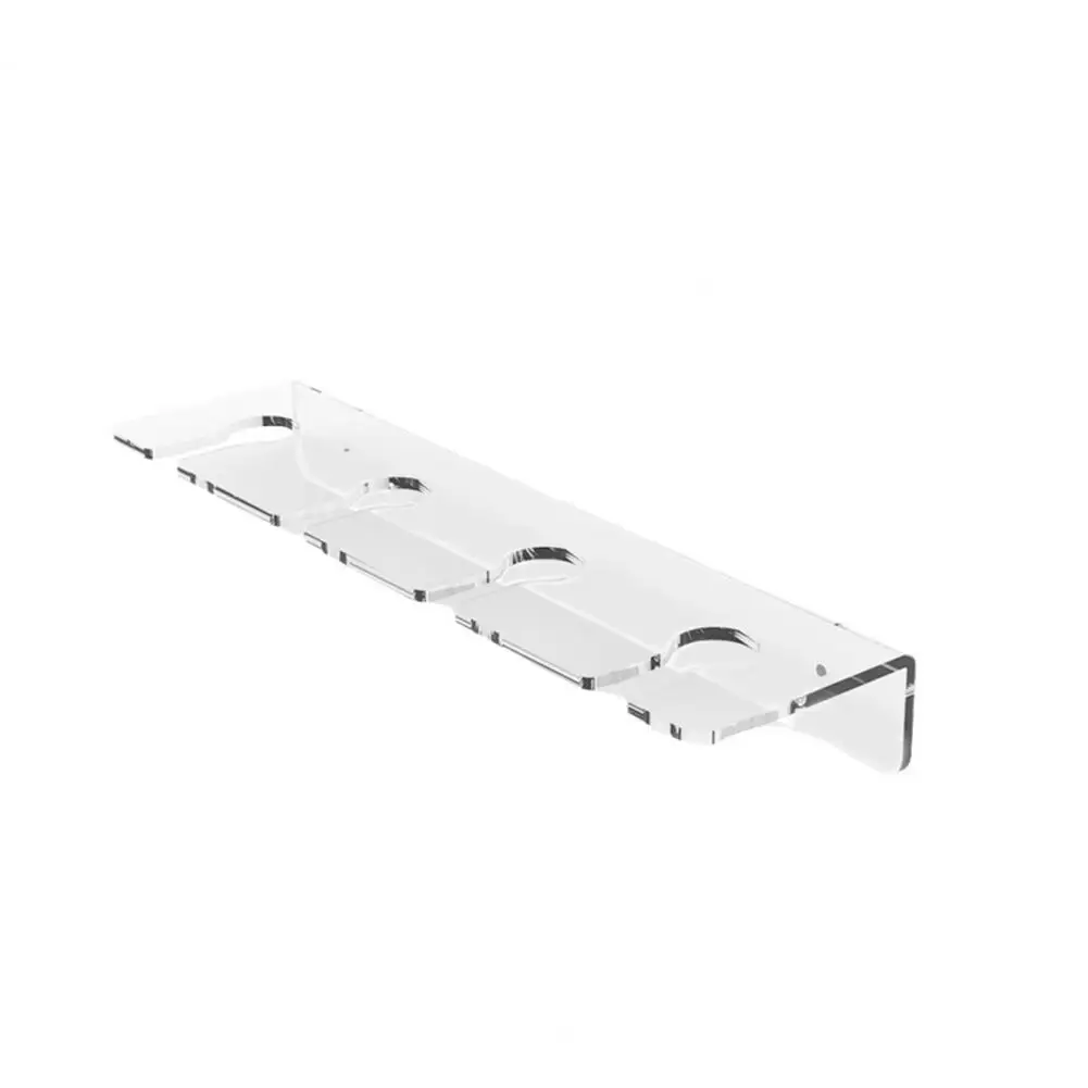 Champagne Wall Shelf Acrylic Wine Glass Holders for Home Bar Organization Wall Mounted under Cabinet for Kitchen for Home 3