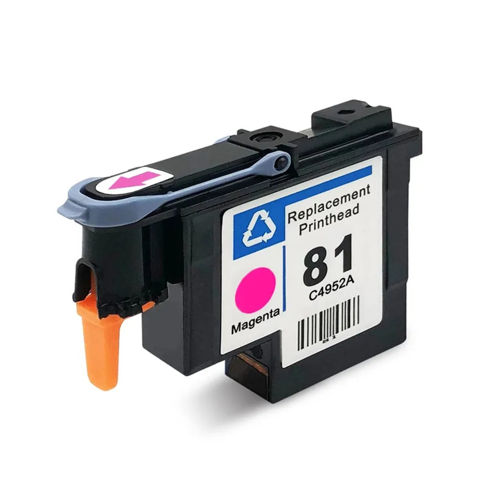 Cabeça de Impressão para Impressora hp 81 Cabeçote de Impressão C4950a C4951a C4952a C4953a C4954a C4955a para hp Designjet 5000 5000ps 5500 5500ps - Imagem 5