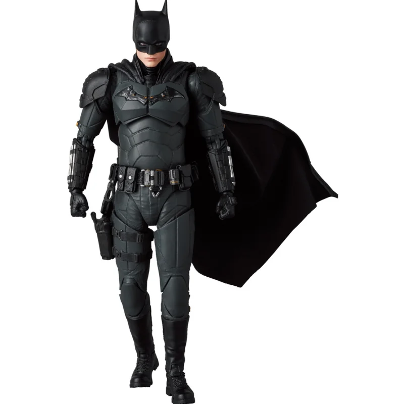 In Magazzino Mafex 1/12 New Batman Robert Pattinson Giocattoli Modello Action Figure Da 6 Pollici