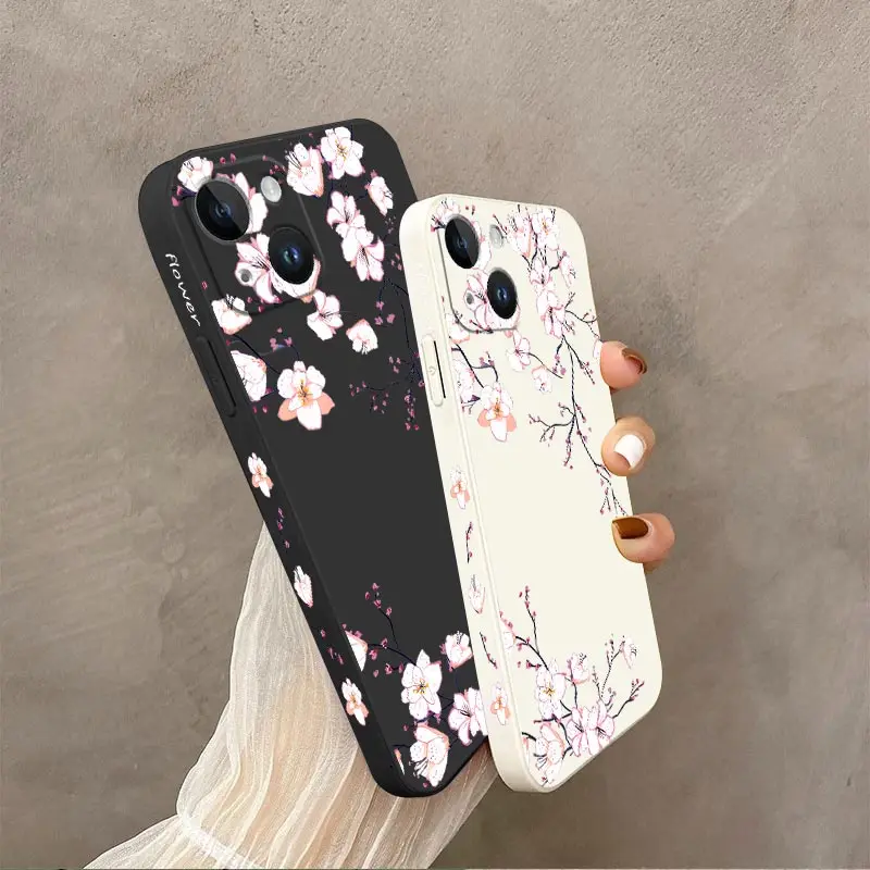 Bright Orchid Silicone Phone Case Cover