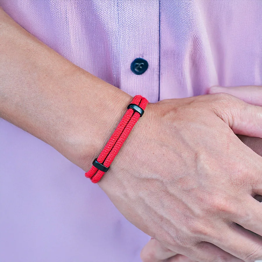 Men Milan Thread Adjustable Braided Bracelet