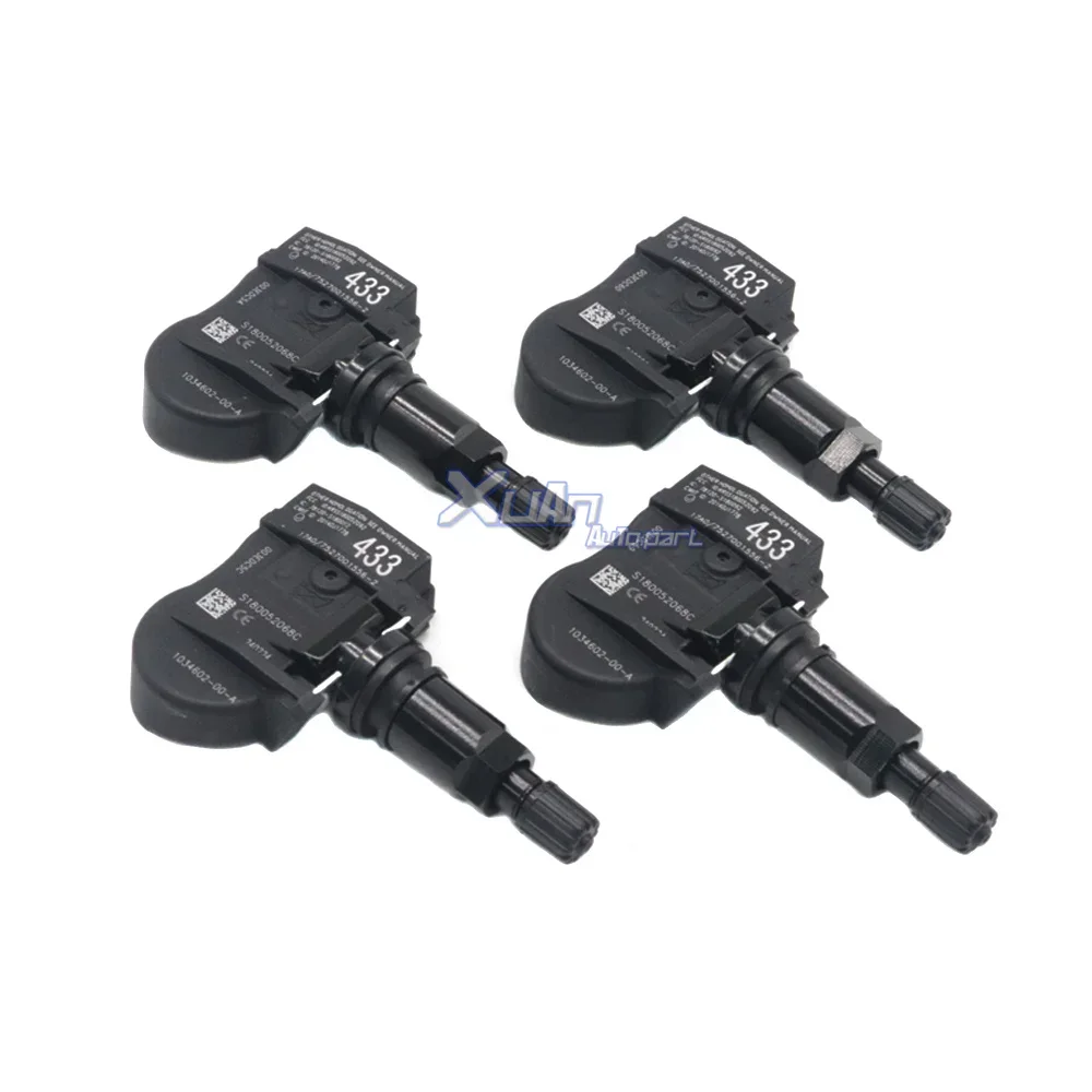 XUAN ڵ TPMS Ÿ̾ з  ͸ ý, ׽  3 S X 2015-2022 433Mhz 1034602-00-A, 103460200A