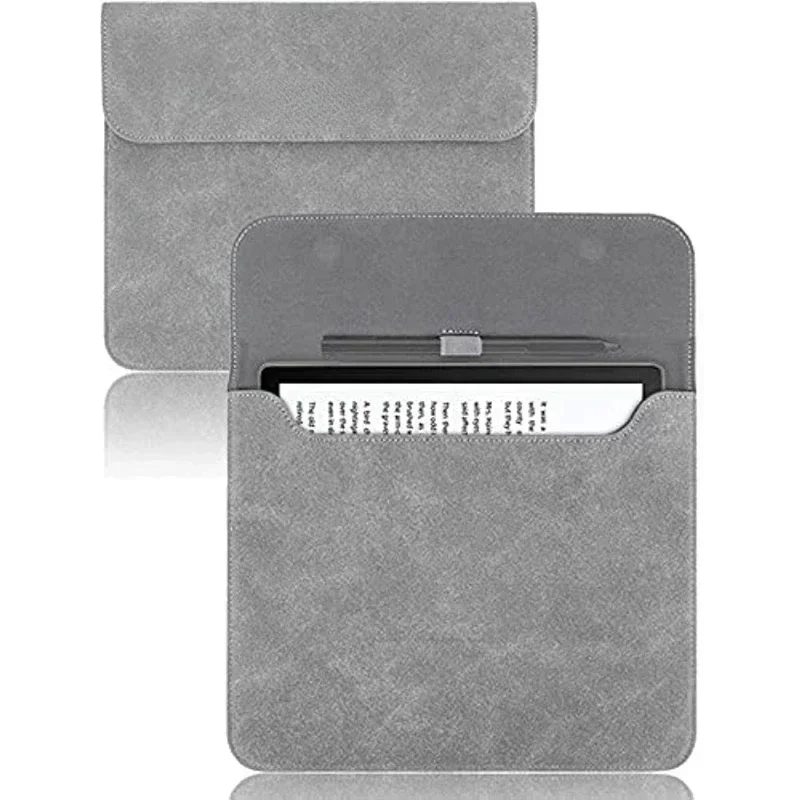 Slim Magnetic Sleeve Pouch with Stylus Pen Slot