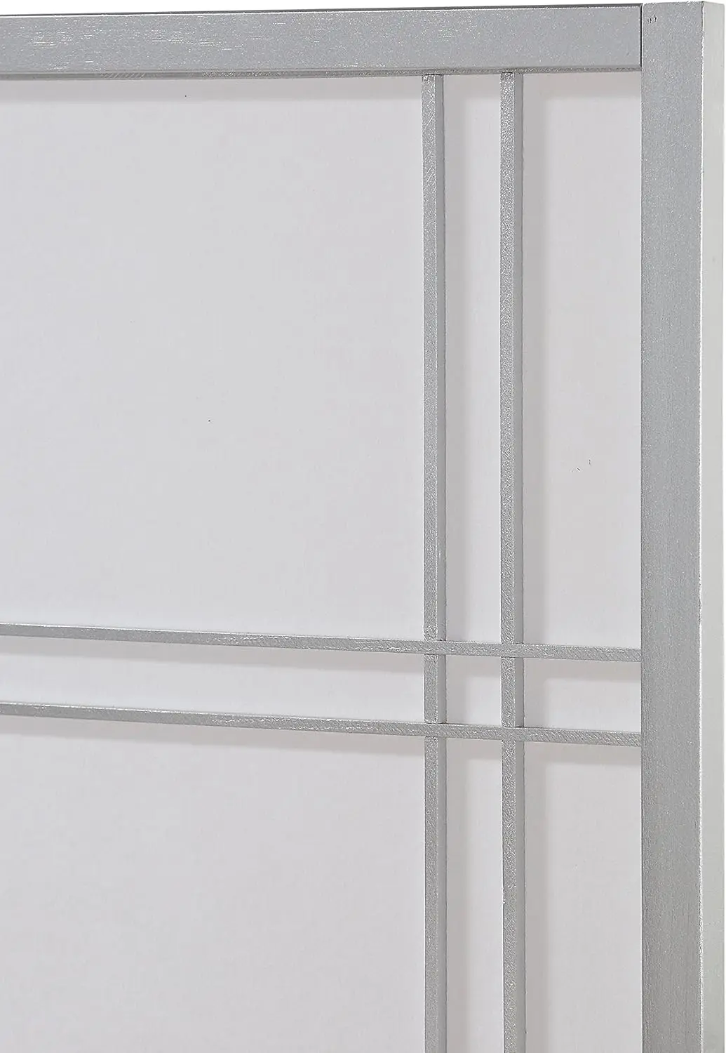 4-Panel Room Divider Screen