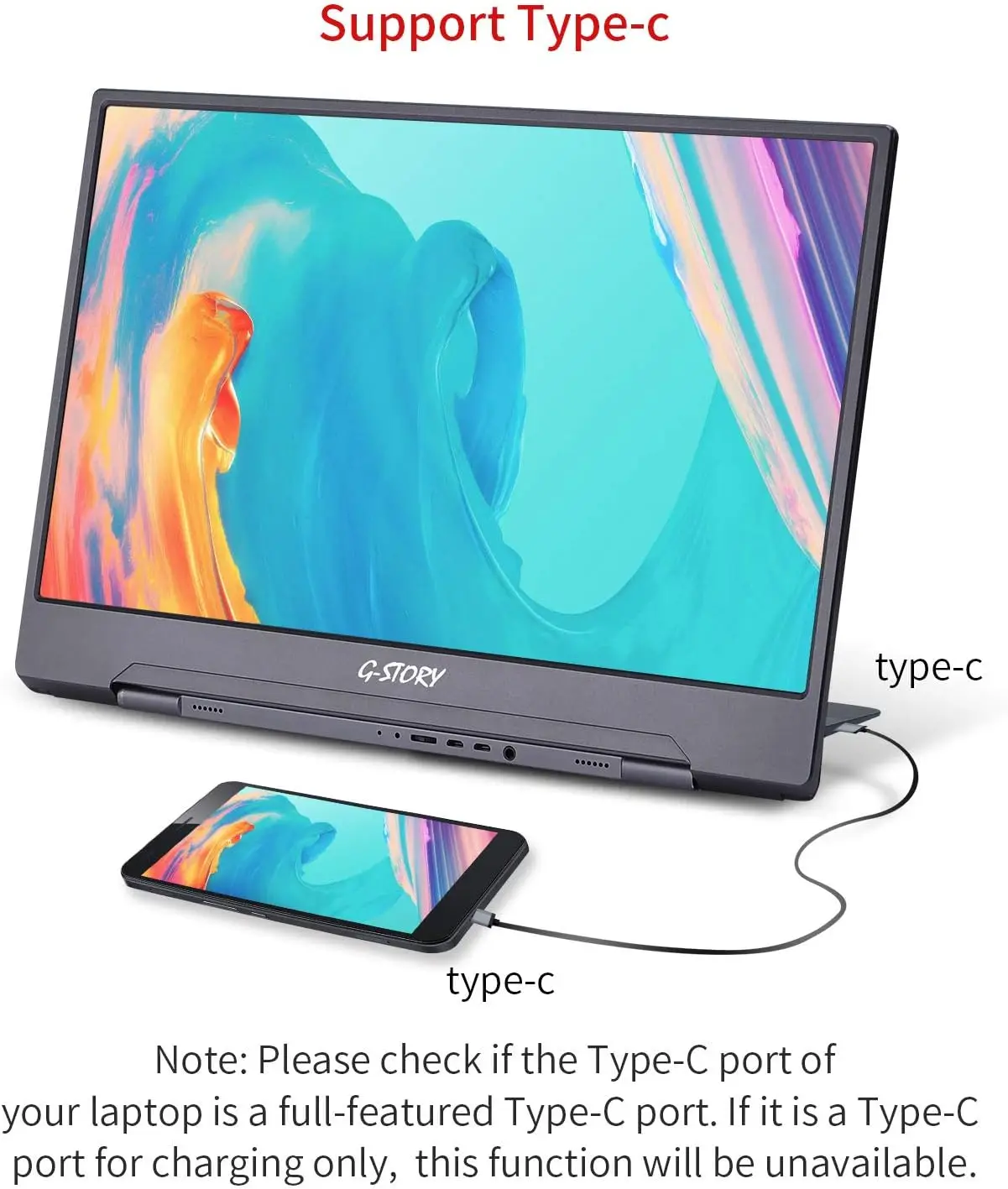 G-STORY ޴ ̹ , Ʈ PS5 NS Xbox PS4 ޴, HDMI Freesync , 15.6 ġ, 1ms 165Hz