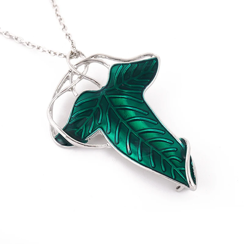 Mode Emaille Ohrringe Elfenblatt Ohrringe Schmuck für Frauen Geschenke – Detail 1