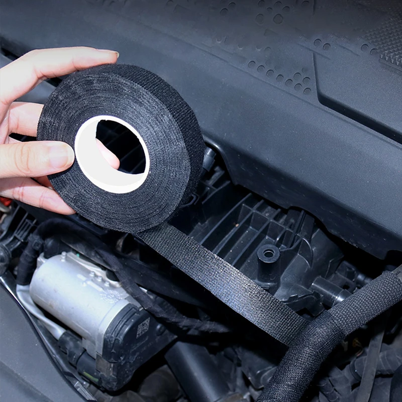 Adhesive Cloth Tape Wiring Harness Tape for Car Auto