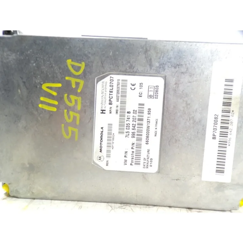 Modulo Elettronico/99664220701/7L5035741B/99664220702 / 17012737 Serve Per Porsche 911 (Typ 996) Stroke 4 Cabrio