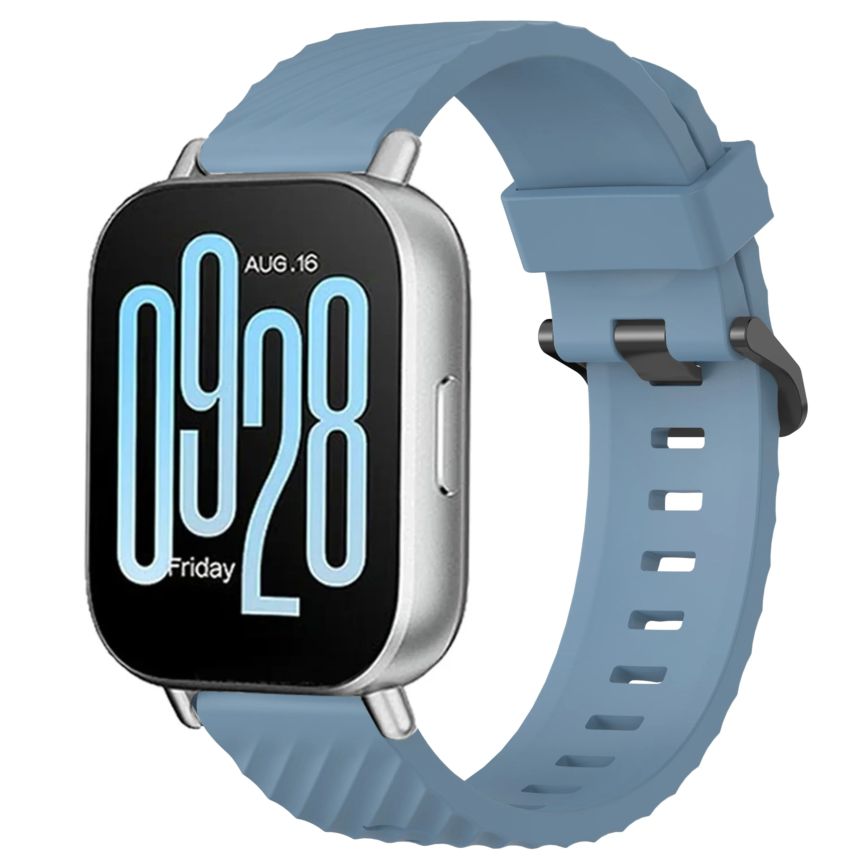 Silicone Replacement Wristband Strap - 22mm