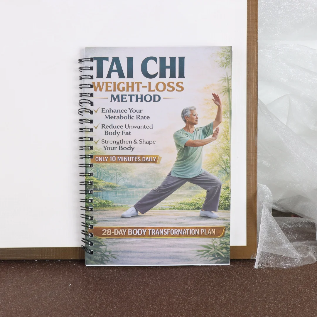 Gentle Senior Tai Chi: 28-Day Program for Improved Mobility, Strength & Rejuvenation