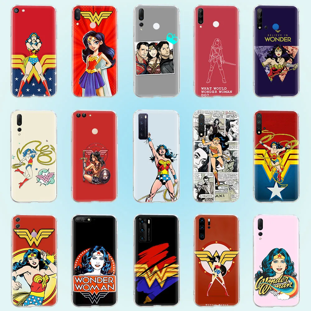 Sh-67 Wonder Woman Case Per Infinix Hot 9 Play 8 8I Note 12 7 Lite S5 Smart 4C 4 Zero X Neo 6 Pro Cover
