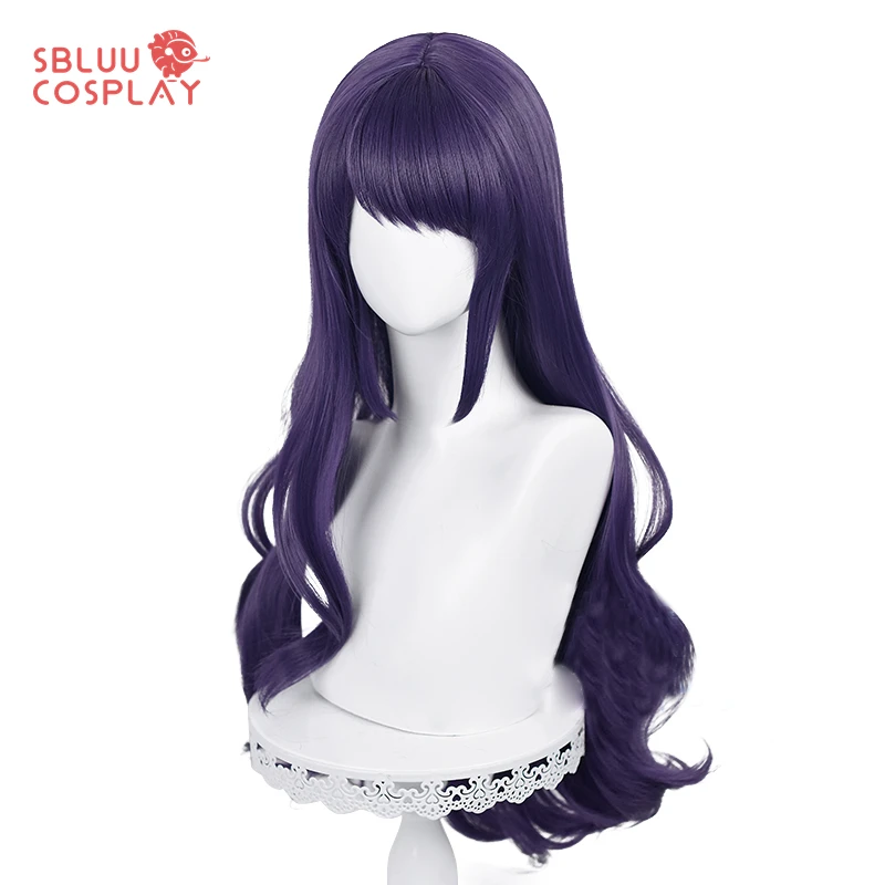 

SBluuCosplay My Dress Up Darling Cosplay Marin Kitagawa Cosplay Wig Purple Color Two