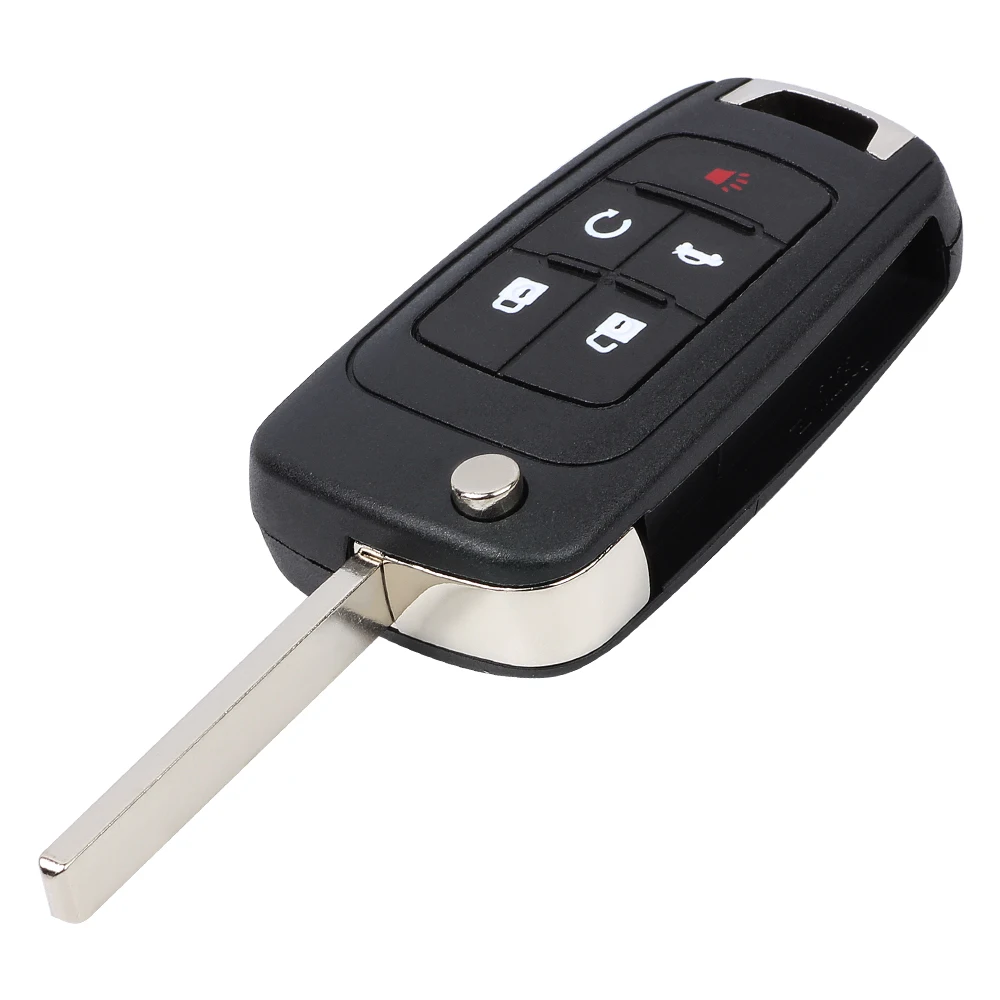 KEYECU 5Buttons 315MHz ID46 Chip For GMC Terrain For Chevrolet Cruze Camaro Buick Regal Auto Flip Remote Key Fob OHT01060512 car remote key,car key