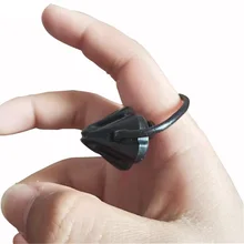 

2pcs Personal Self Defense Hidden Griffin Grip Finger Ring Combat Fighting Protection Emergency Survival Grappling Tactical EDC