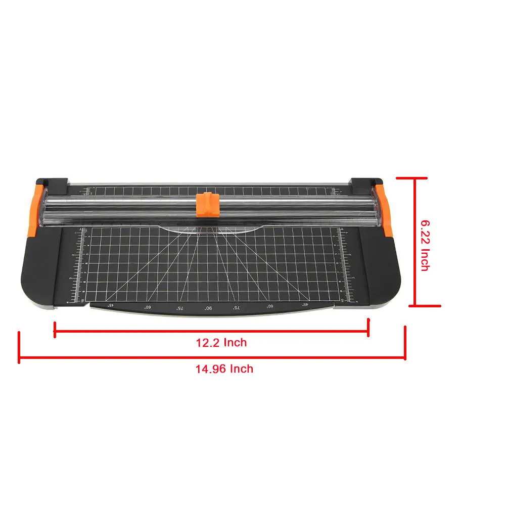 A4 Paper Cutting Machine Art Trimmer Crafts Photo Scrapbook Blades DIY Office Home Stationery Knife