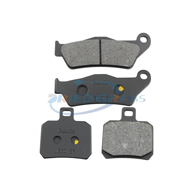 

Motorcycle front and rear brake pad kits for Yamaha YP 125 Majesty 2001-2009 XQ 125/150 N Maxster 2001-2003