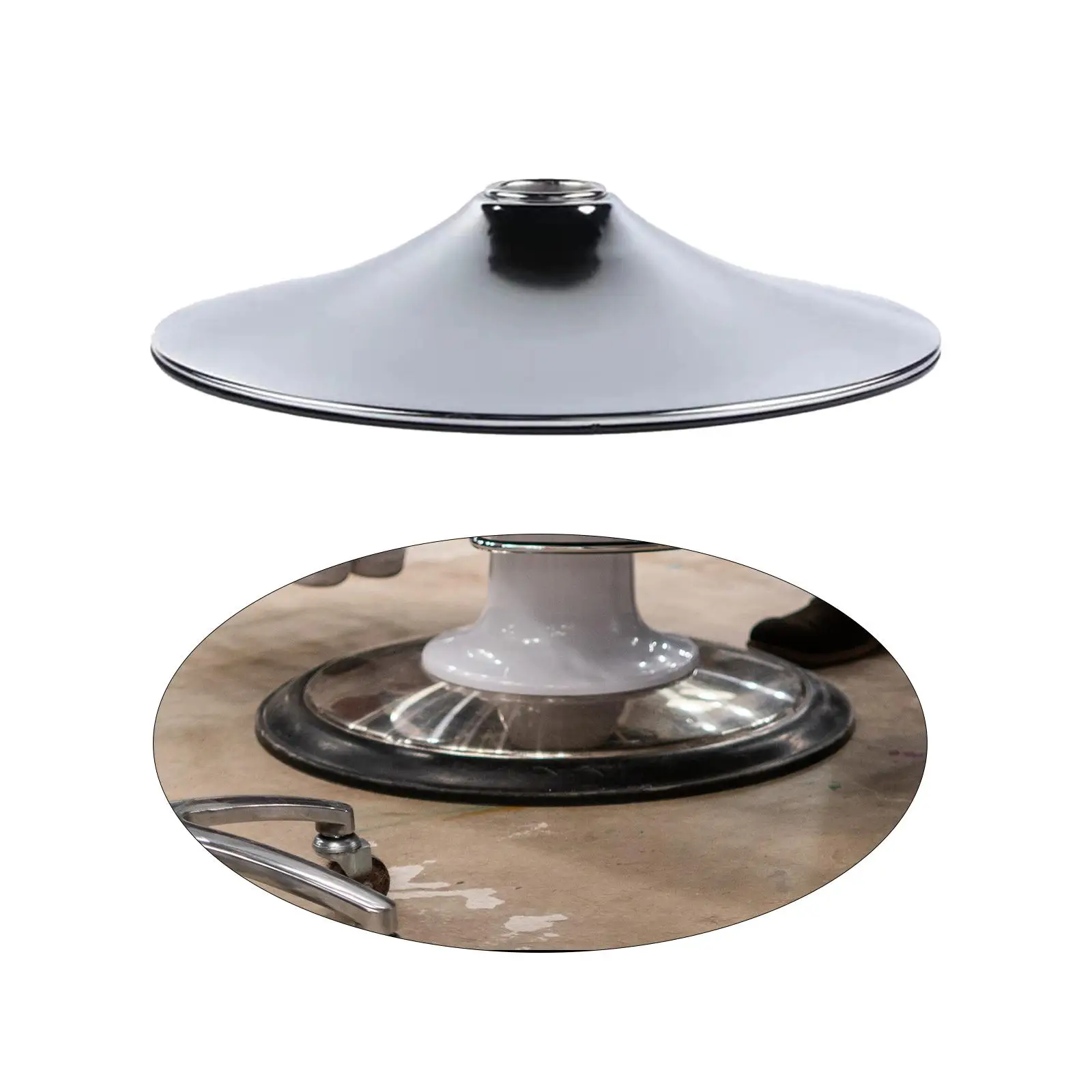 Bar Chair Base Various Specifications Chair Disc Plastic Strip Fashion Bar Chassis Base Non-slip Plastic Ring Accessories chair base plate