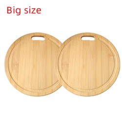 Premium Natural Bamboo Thickened Double - Sided Cutting Board (L - 2PCS)