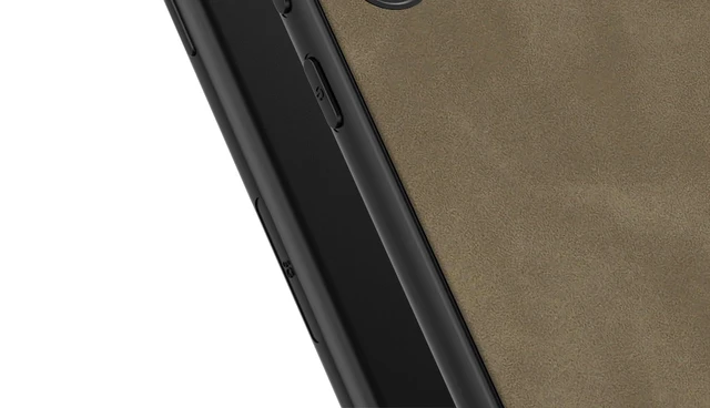 Funda de piel vegana negra Samsung Galaxy S24 Ultra - Funda de teléfono -  LDLC