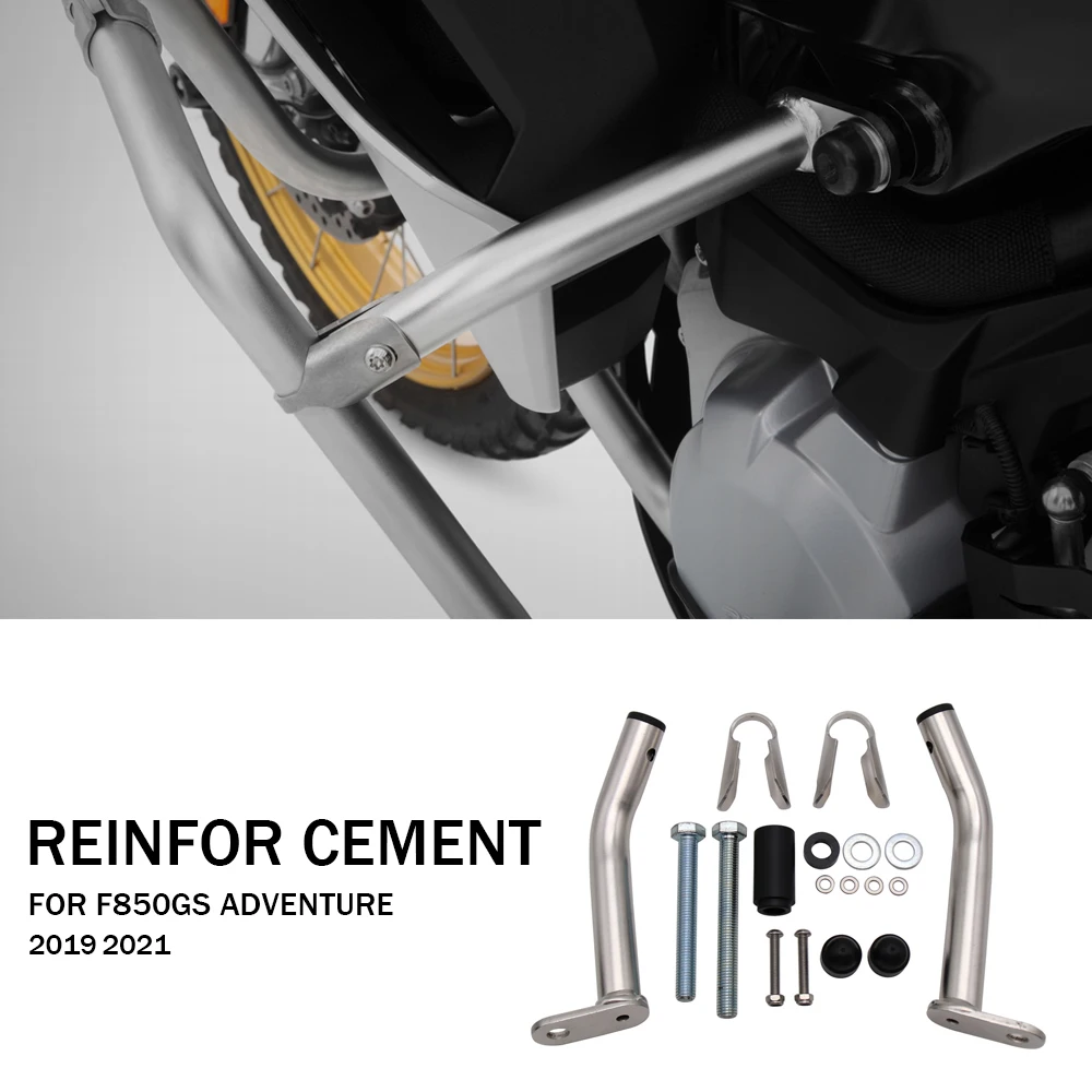 

Защитный кожух двигателя бампер для BMW F 850 GS F850GS F850 GS ADV ADVETURE 2019 - 2021 усилитель мотоцикла