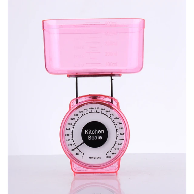 Pink Digital Scale Kitchen Scales for sale