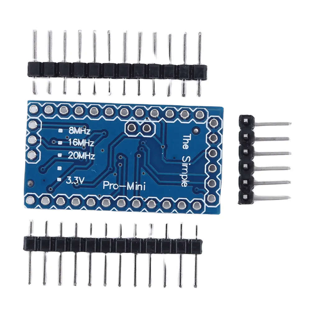 Pro Mini 328 5V 16MHz 미니 3.3V 8MHz 개발 보드 아두이노 개발 보드용 전자 빌딩 블록