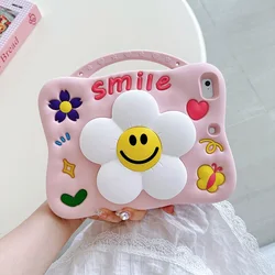 Cartoon Silicone Case for iPad - Fun & Durable Protection (TYH)