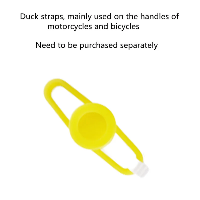 Rubber Duck Toy Car Ornaments Yellow Duck Car Dashboard Decorations Squeeze Duck Bicycle Horns With Gold Gun Propeller Helmet