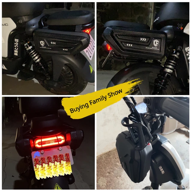 강력한 성능을 가진 오토바이 새들 가방, 혼다 X-ADV750/150 ADV150/350 범용 전기 자전거 도구 보관 수정 액세서리