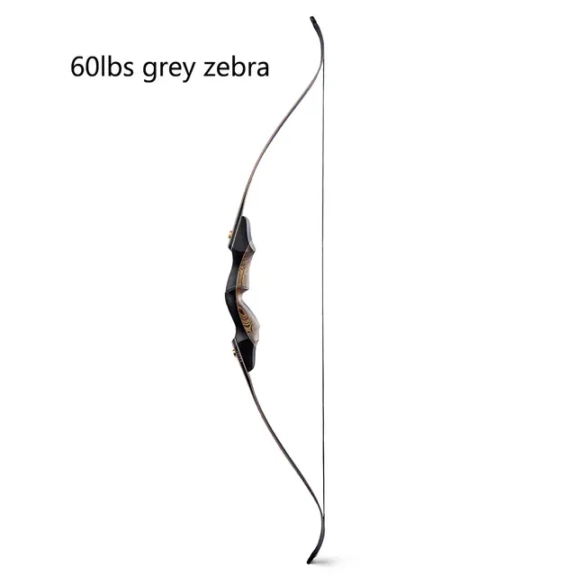 60lbs grey zebra
