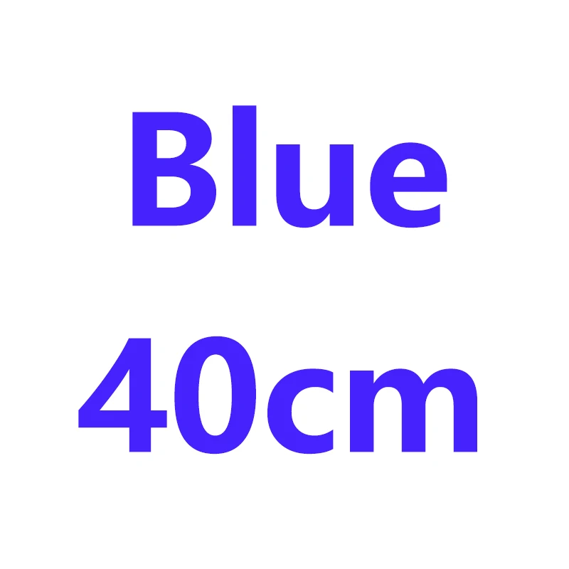 Blue 40cm