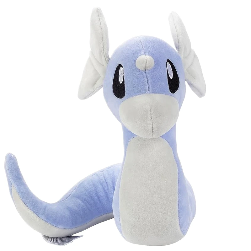 

Pokémon Dratini 8" Plush - Officially Licensed - Quality & Soft Stuffed Animal Toy- Great Gift for Kids & Fans of Pokemon