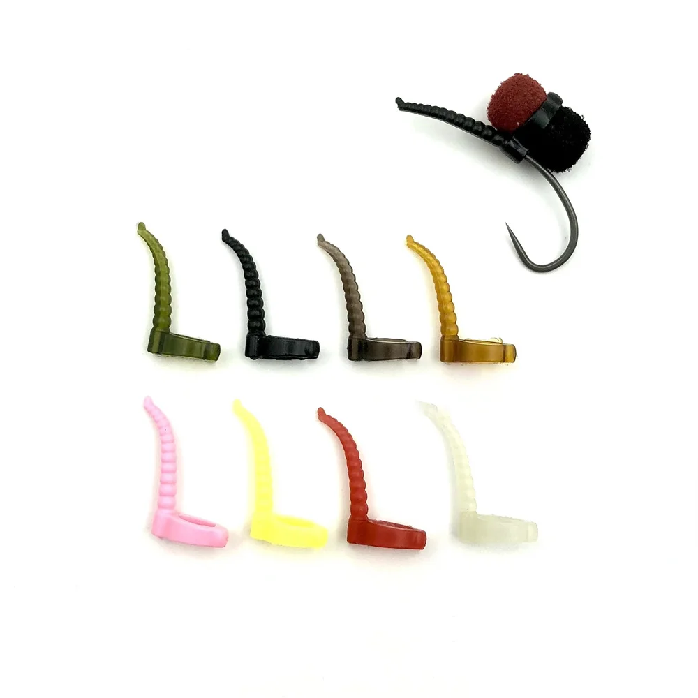 Accessoires pêche carpe Zig Kickers aligneurs anti-tangle sleeves D rig pour montages précis