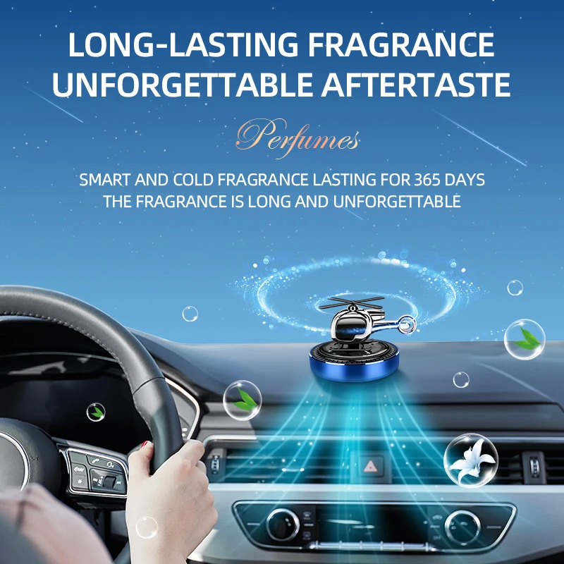 Désodorisant d'aromathérapie pour voiture, parfum de voiture, évent frais,  aromathérapie, intérieur de voitures, accessoires automobiles, avion  solaire - AliExpress