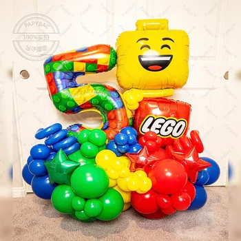 Ninja Block Party Balloon Set 1