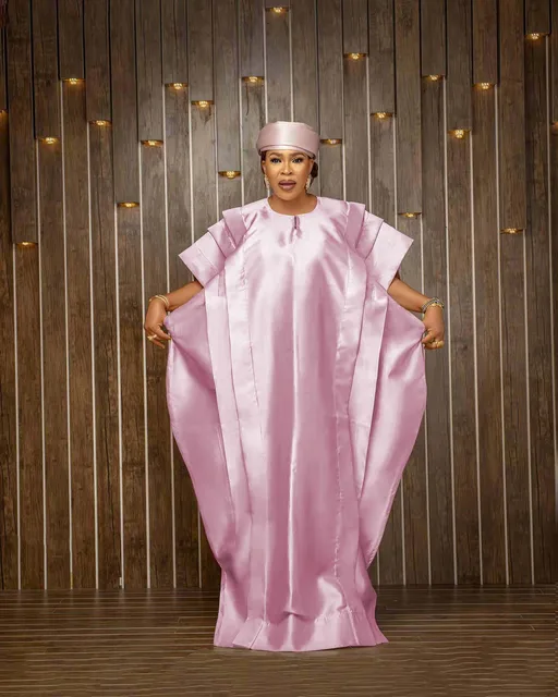 Bunmi Loose Abaya Boubou Gown - Image 3