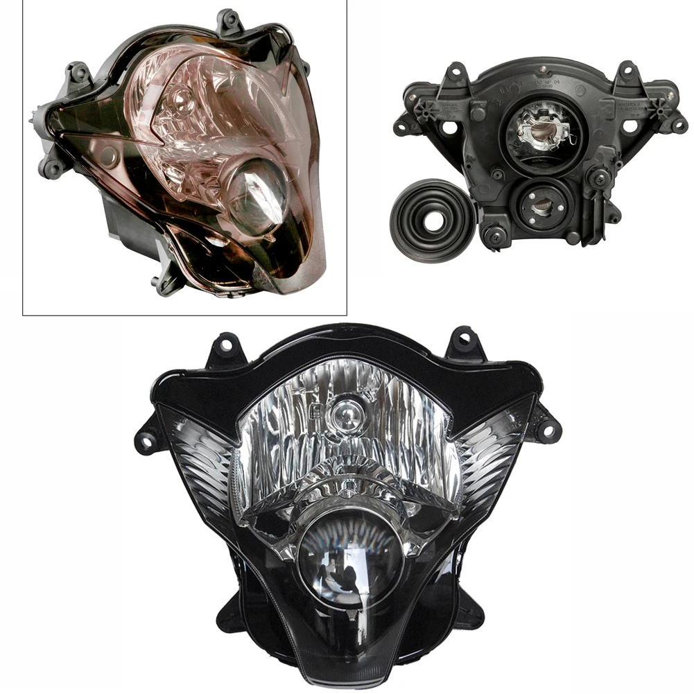 ボディ付ヘッドランプア センブリ オートバイのヘッドライトアセンブリ